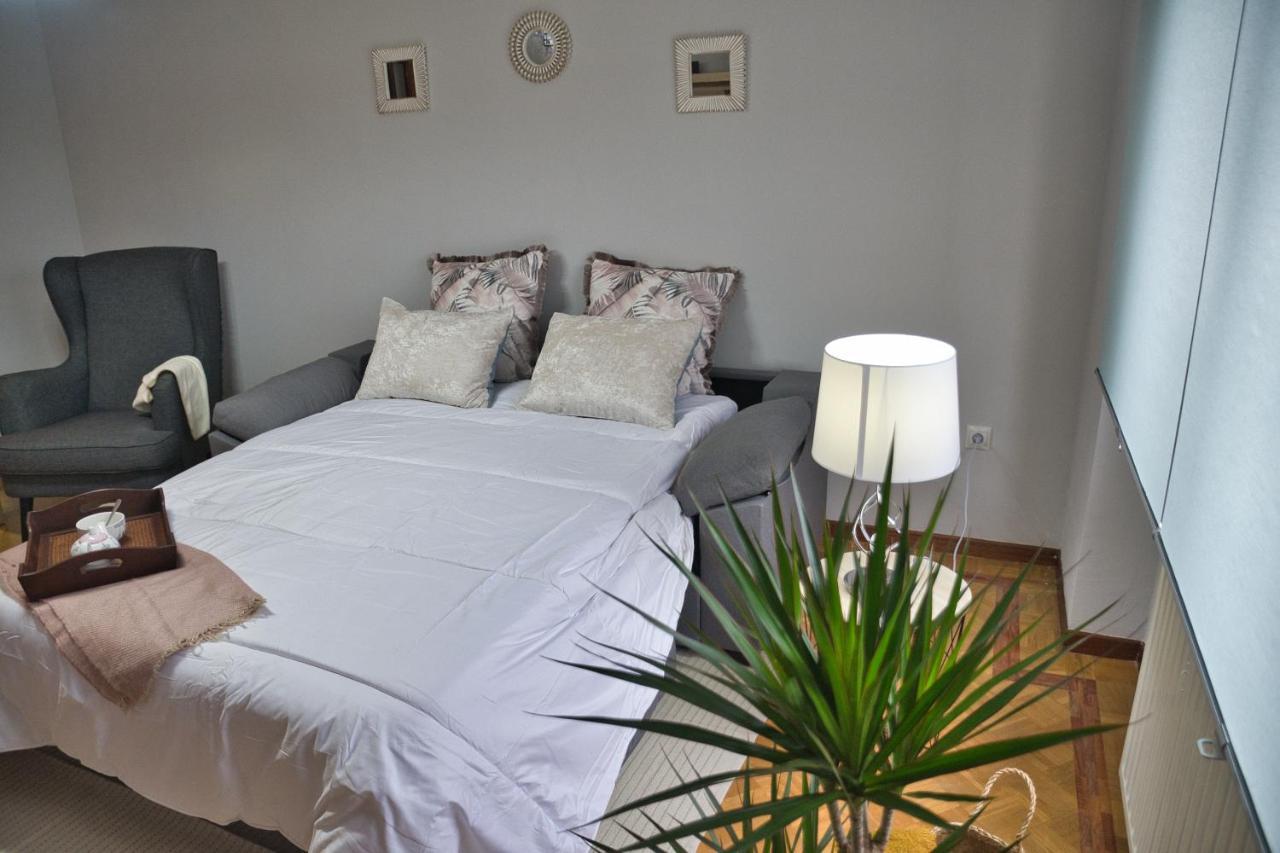 La Villa De Lore, Piso Completo Apto 6 Personas Con Garaje Avilés Exterior foto